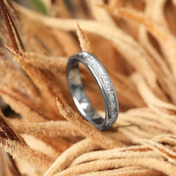 Tungsten Carbide vs. Traditional Metals: A Comparison for Ring Shoppers