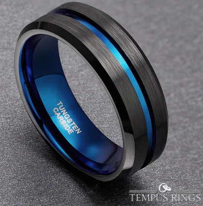 Midnight Blue Ring