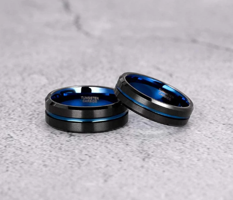 Midnight Blue Ring