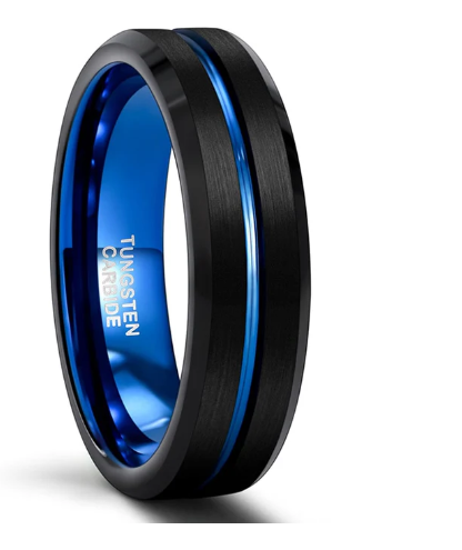 Midnight Blue Ring