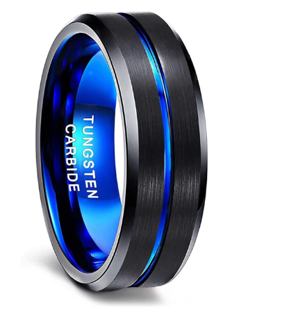 Midnight Blue Ring