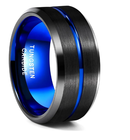 Midnight Blue Ring