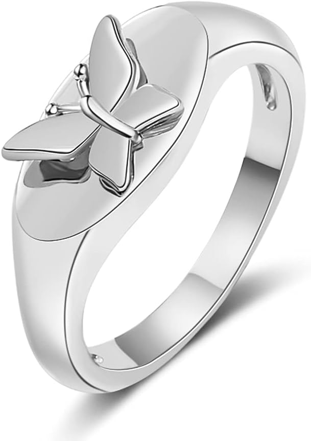 Butterfly Rings for Women & Couples