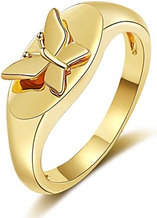 Butterfly Rings for Women & Couples