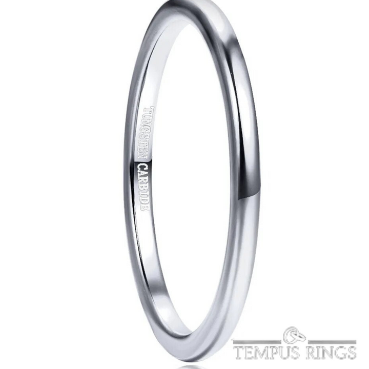Slim Silver Ring