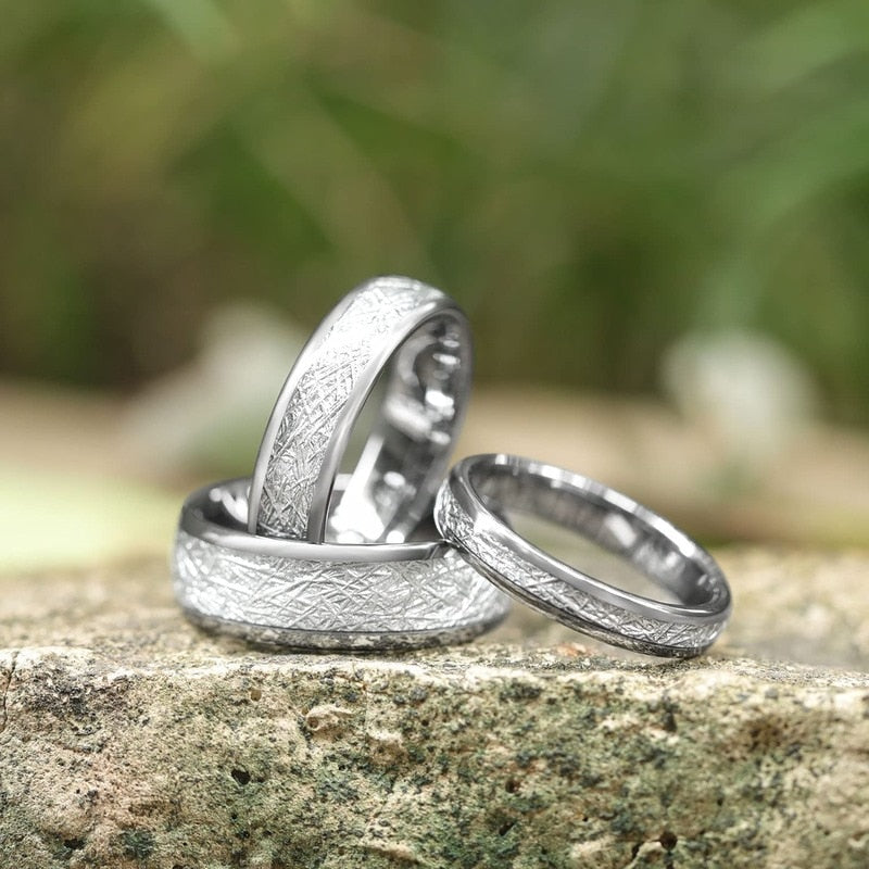 Blemished Silver Ring