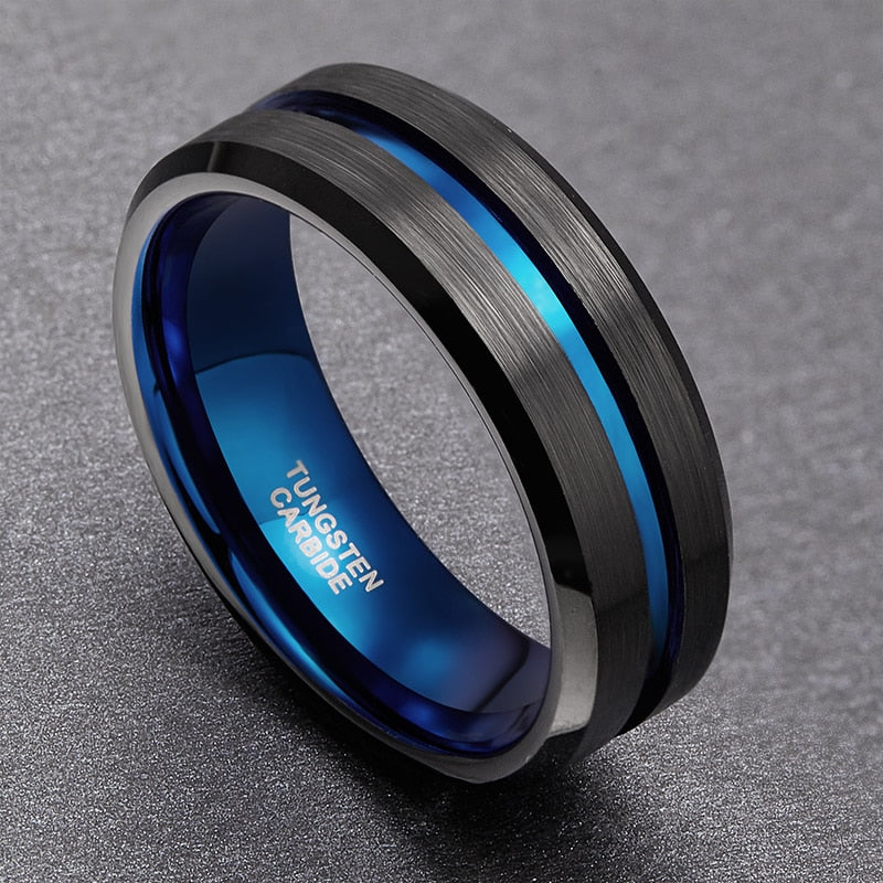 Midnight Blue Ring