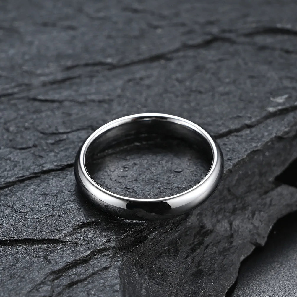 Dark Silver Ring
