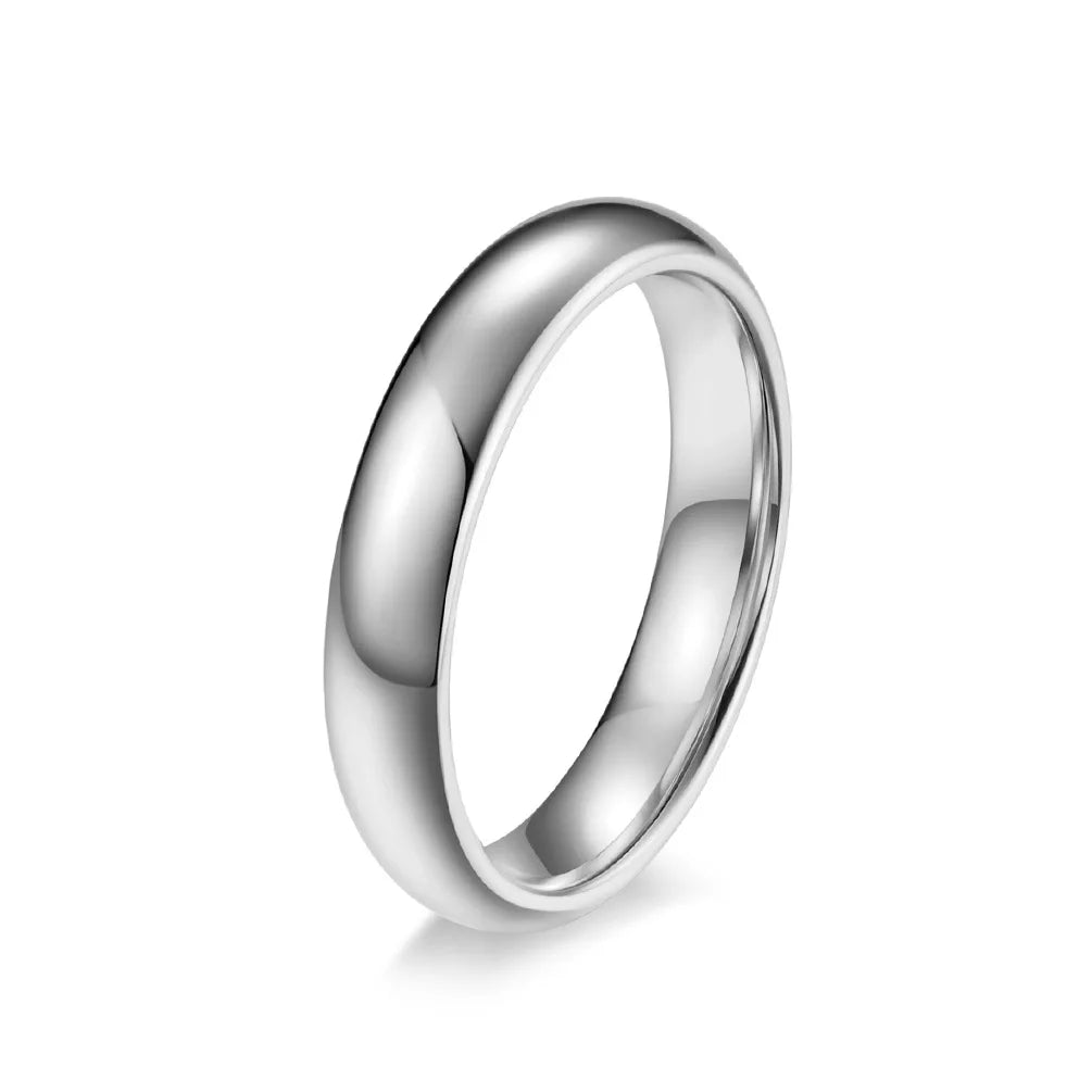 Dark Silver Ring