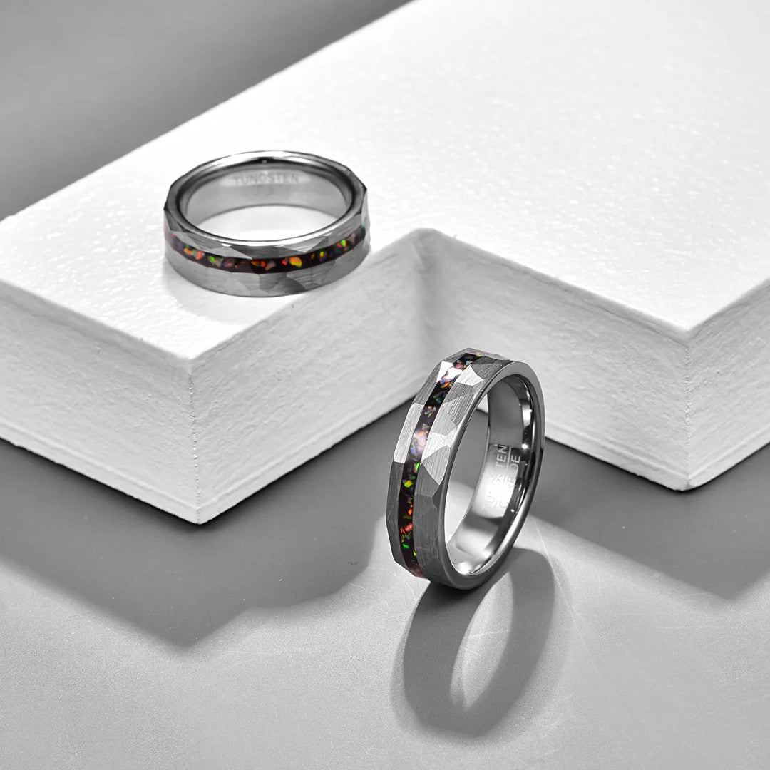 Silver Gems Ring