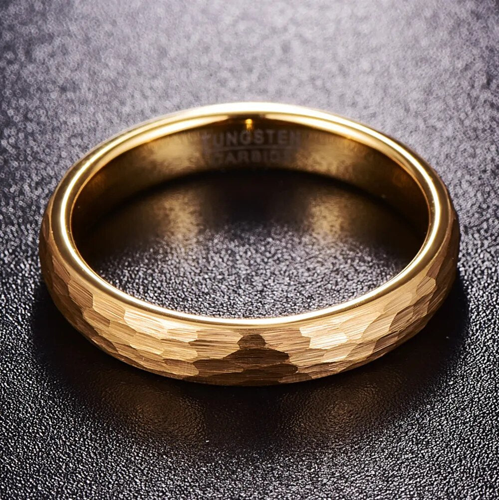 Golden Hammer Ring