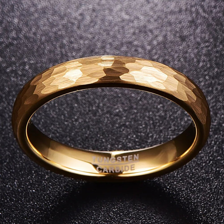 Golden Hammer Ring
